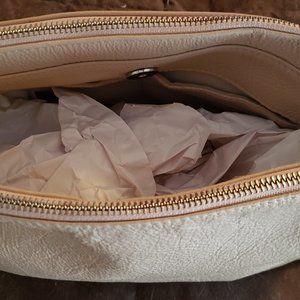 Blush Leather Valentina Purse